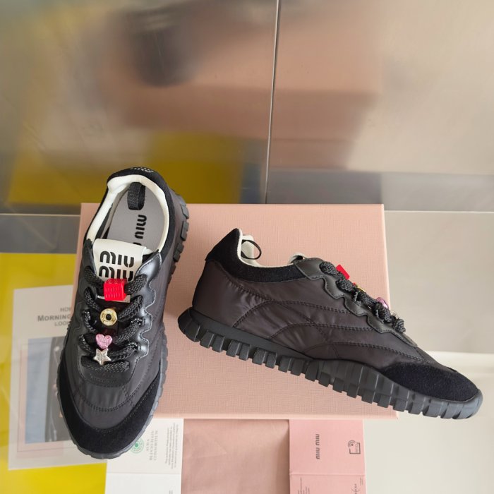 Кроссовки Miu Miu Tyre фото 3