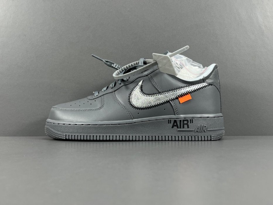 Кросівки Off-White x Nike Air Force 1 Low Grey
