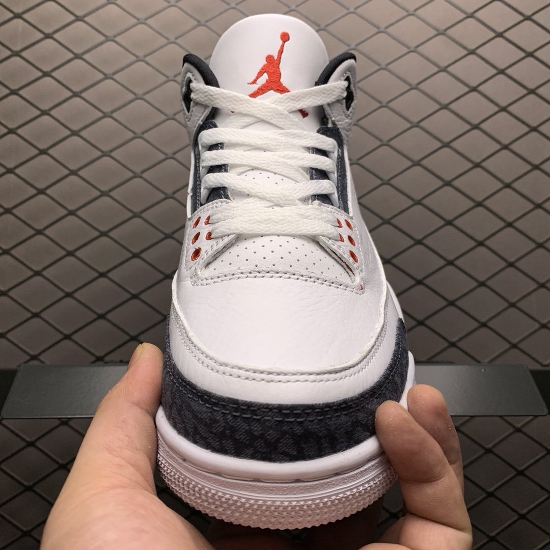 Кроссовки Air Jordan 3 CZ6433-100 фото 9