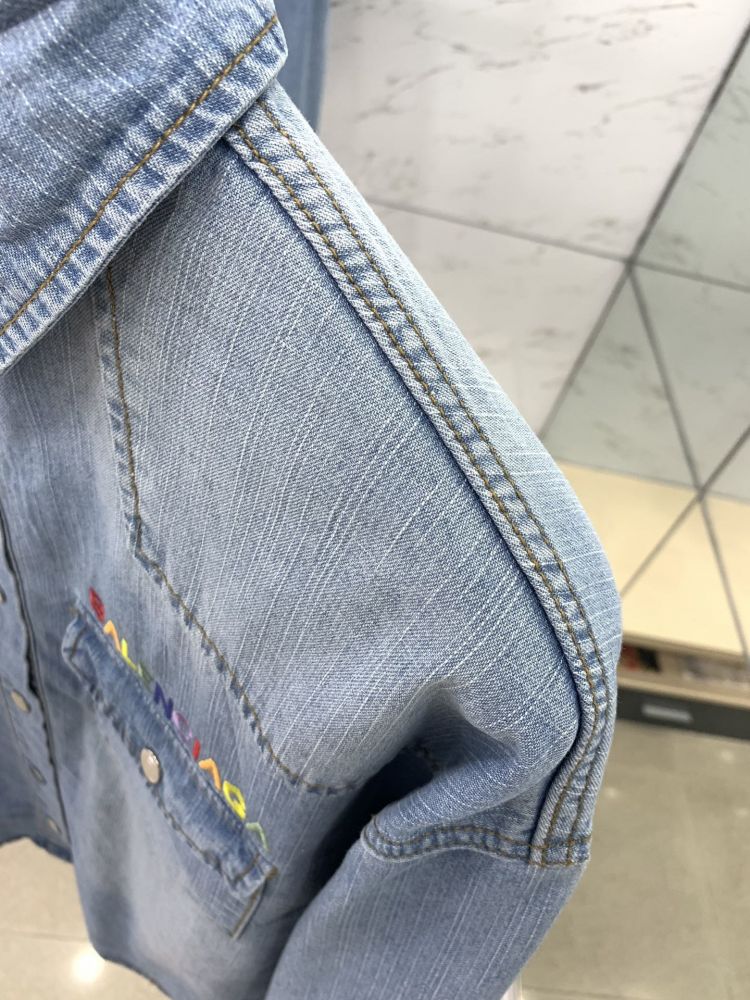 Куртка джинсовая мужская фото 3