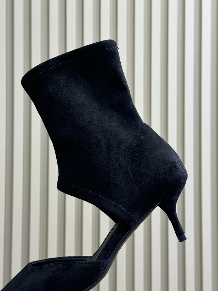 Туфли ботильоны на невысоком каблуке фото 5