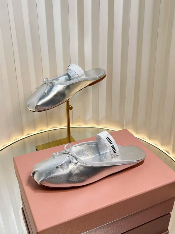 Балетки мюли фото 4