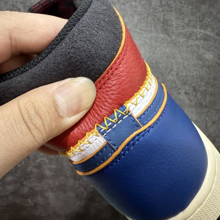 Кроссовки Union X Air Jordan 1 Retro High фото 2