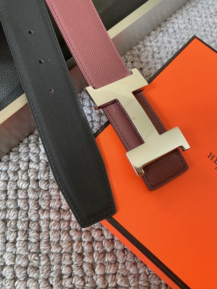 Belt leather 38 mm фото 7