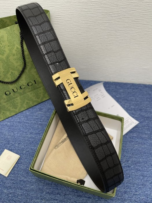 Belt leather 3.9 cm