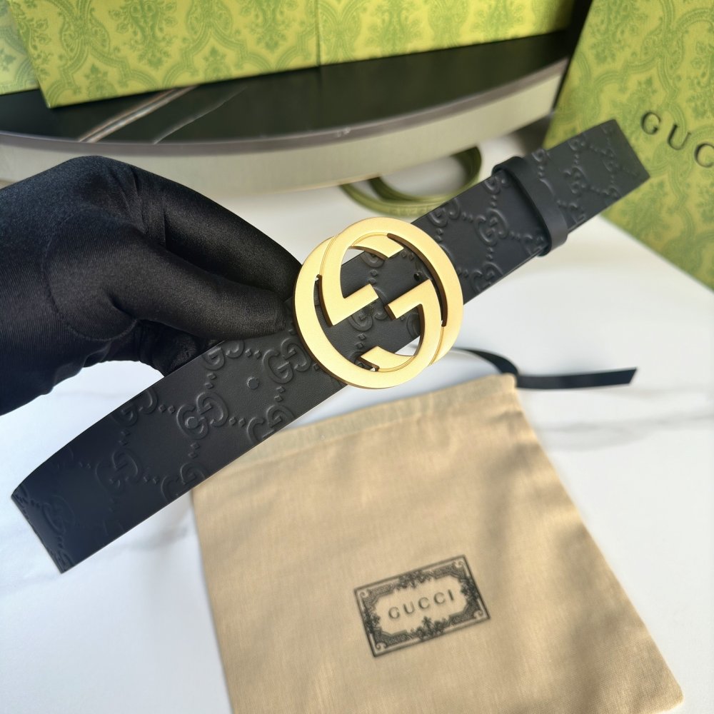 Belt leather 38 mm фото 2