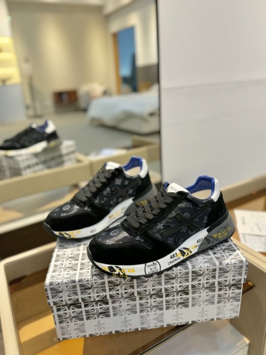 Sneakers Premiata Lander Trainers фото 3