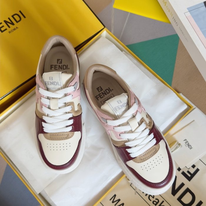 Кроссовки Fendi Match
