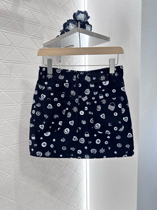 Спідниця джинсова фото 2