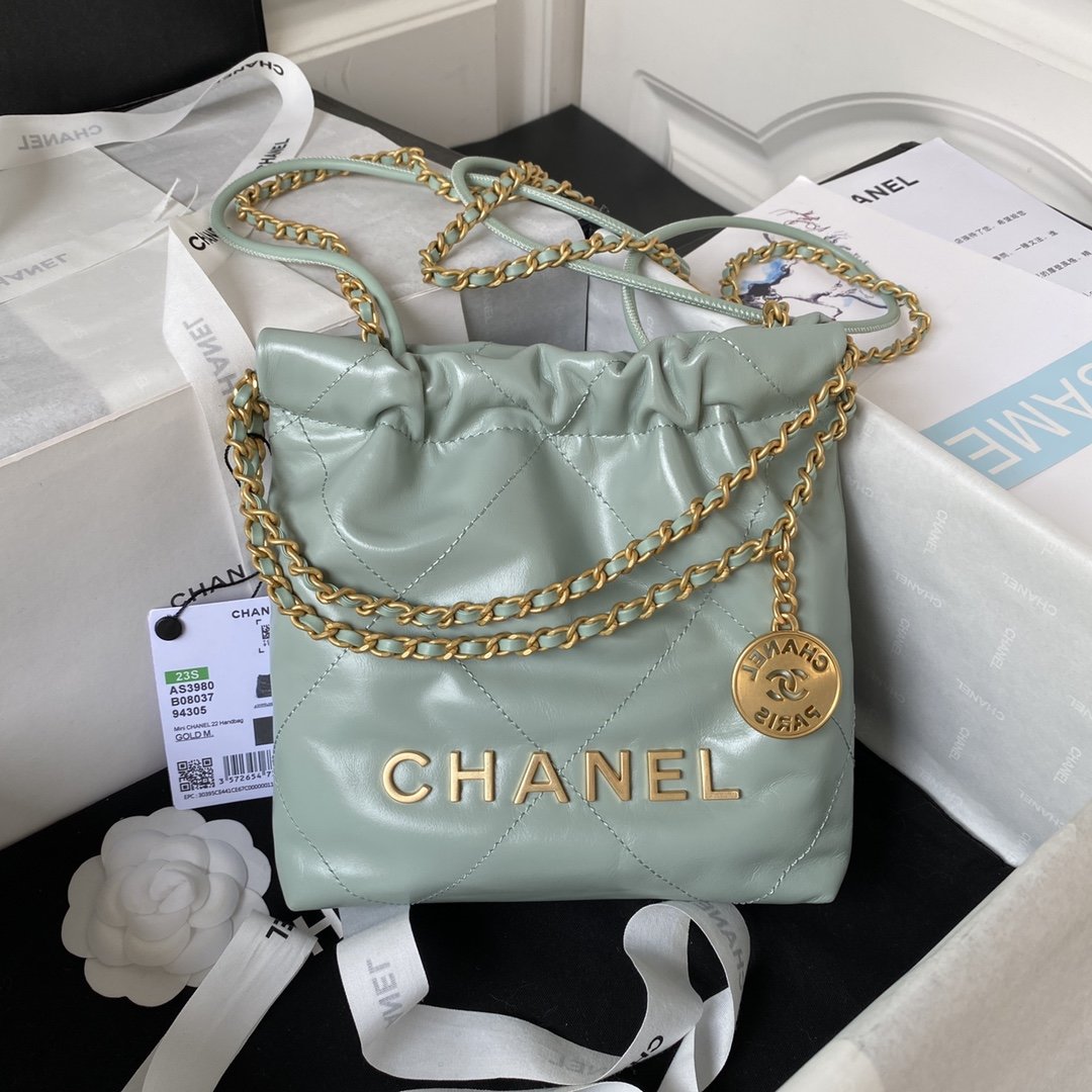 A bag CHANEL 22