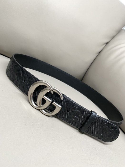 Belt leather 4 cm