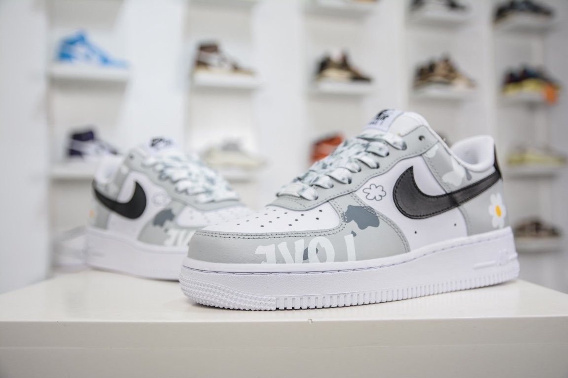 Sneakers Air Force 1 Low 07 CW2288-665 фото 4