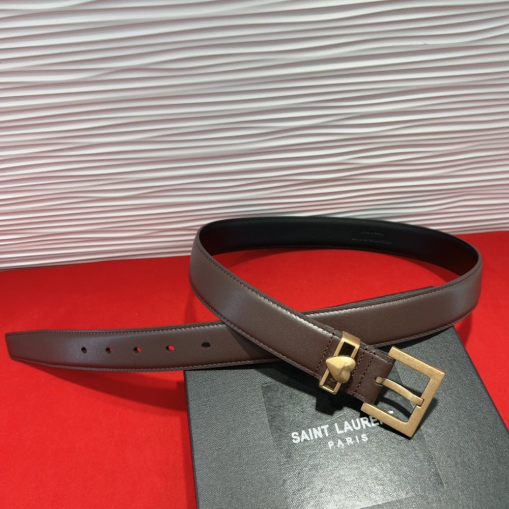 Belt leather 30 mm фото 3