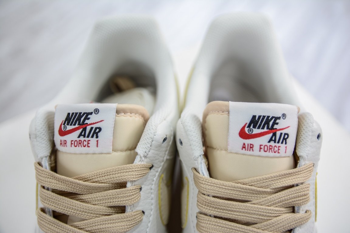 Кроссовки Air Force 1 Low 07 White Cream Gum ML2022-113 фото 9