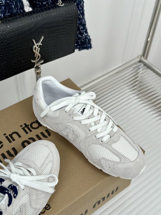 Sneakers women's Miu Miu x New Balance фото 5