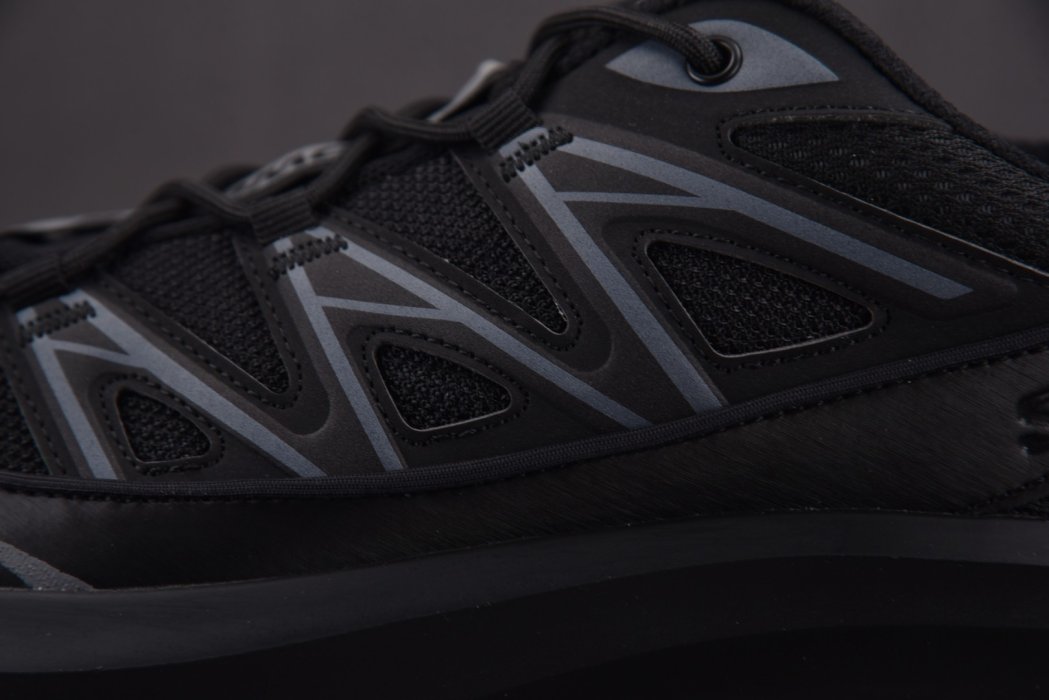 Sneakers CDG x Salomon SR811 Leather Platform фото 12