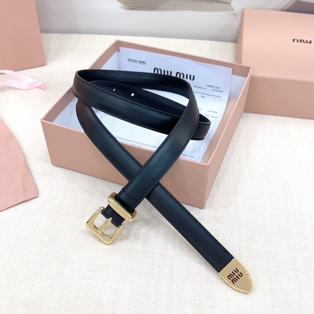 Ремень кожаный 20 мм фото 2