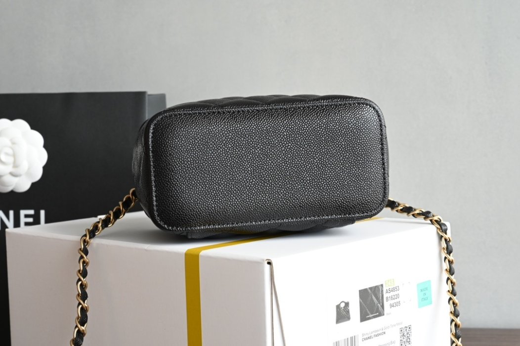 Сумка 24K женская кожаная Vanity 17 см фото 4