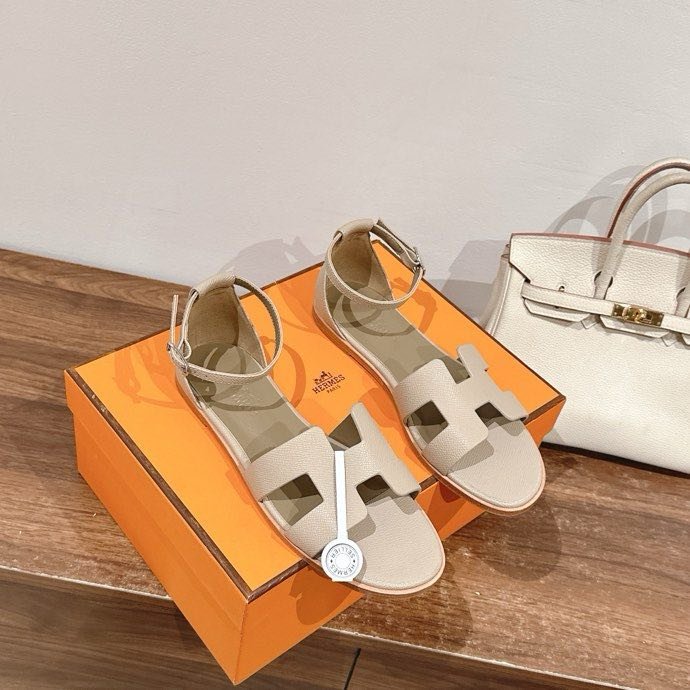 Босоножки Hermes Santorini фото 7