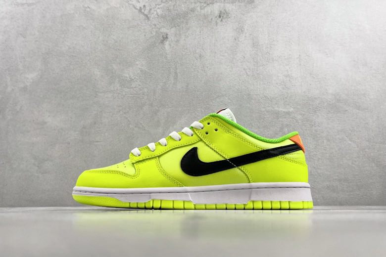 Sneakers Nike Dunk Low SE Splash Volt Hombre - FJ4610-702