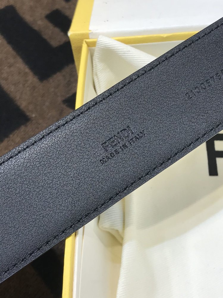 Belt leather 35 mm фото 6