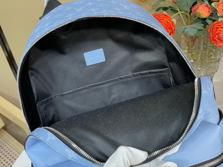 Backpack DISCOVERY M14072 light-blue фото 8