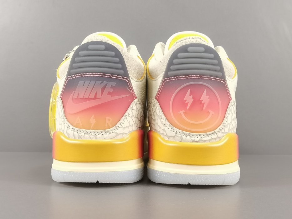 Кроссовки Balvin x Jordan Air Jordan 3 фото 3