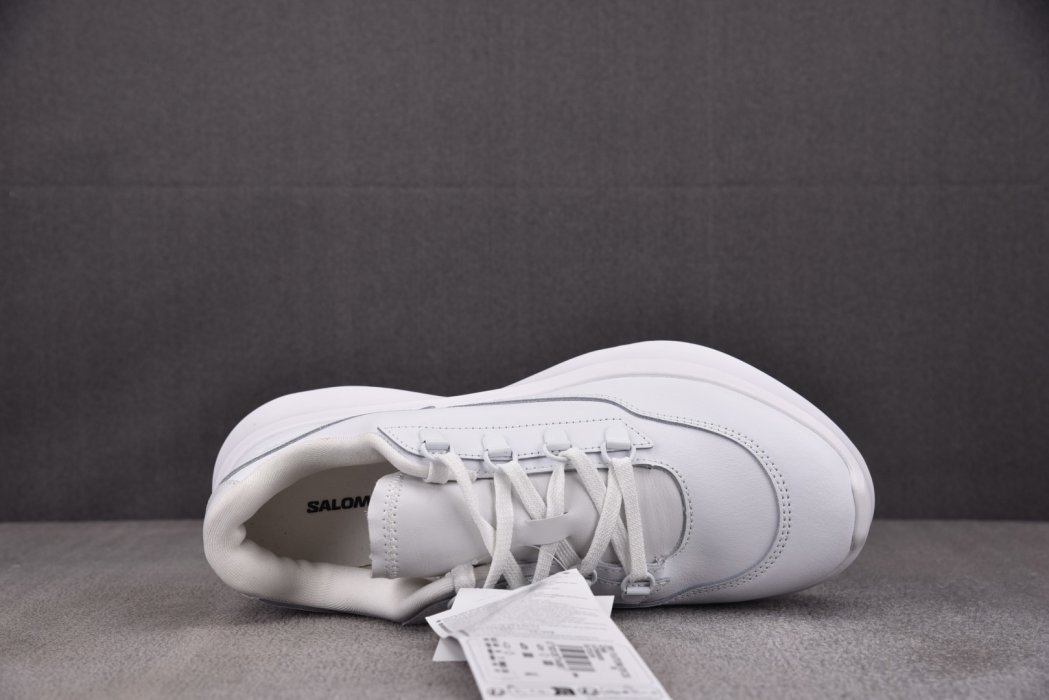 Кроссовки CDG x Salomon SR811 Leather Platform фото 3