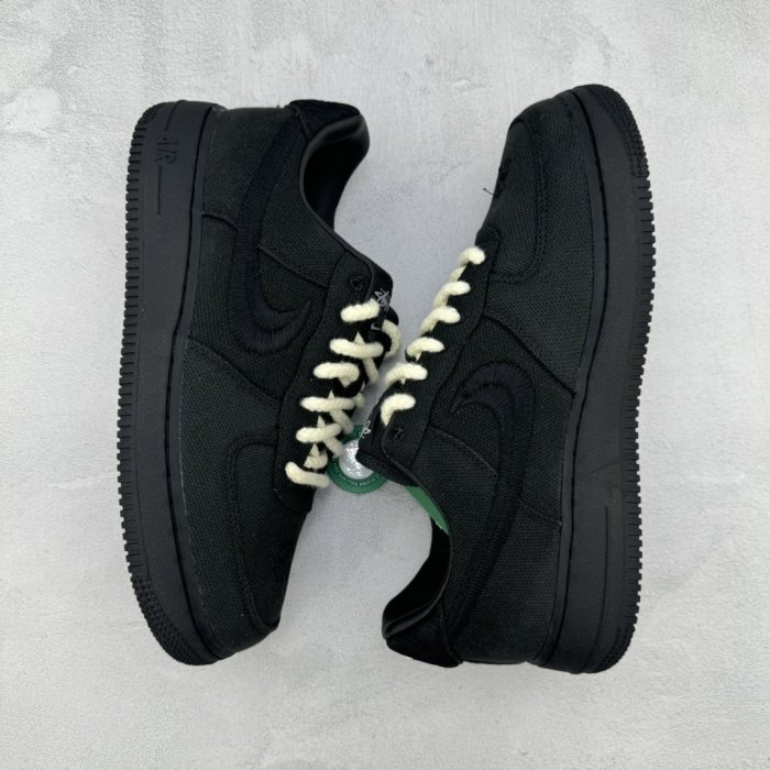 Sneakers Stussy x Air Force 1 фото 3