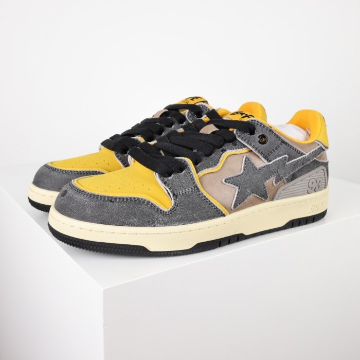 Sneakers BAPE STA LOW C3 фото 2