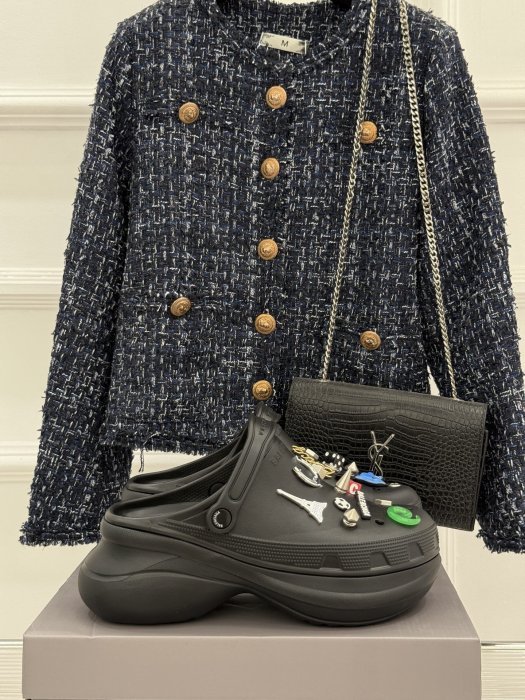 Кроксы Balenciaga X Crocs