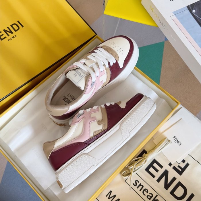 Кроссовки Fendi Match фото 4