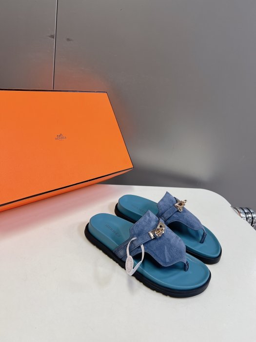 Шлепанцы Hermes Empire фото 2