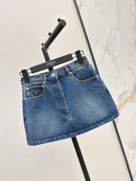 Skirt denim фото 2