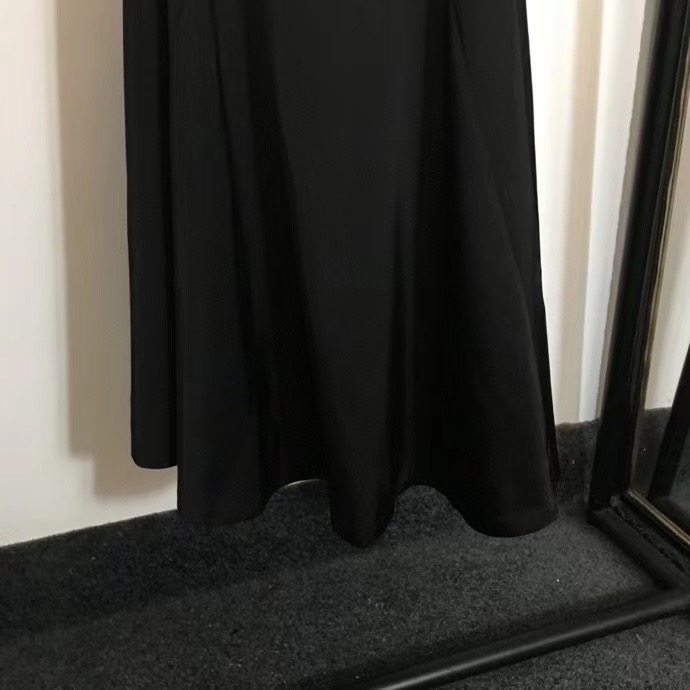 Платье черное с ремнем фото 3