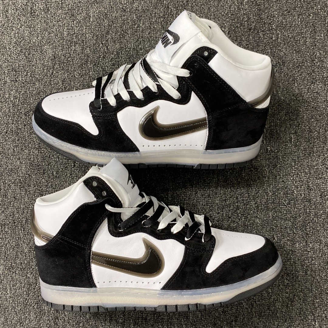 Sneakers Dunk High Slam Jam White Black DA1639-101 фото 9