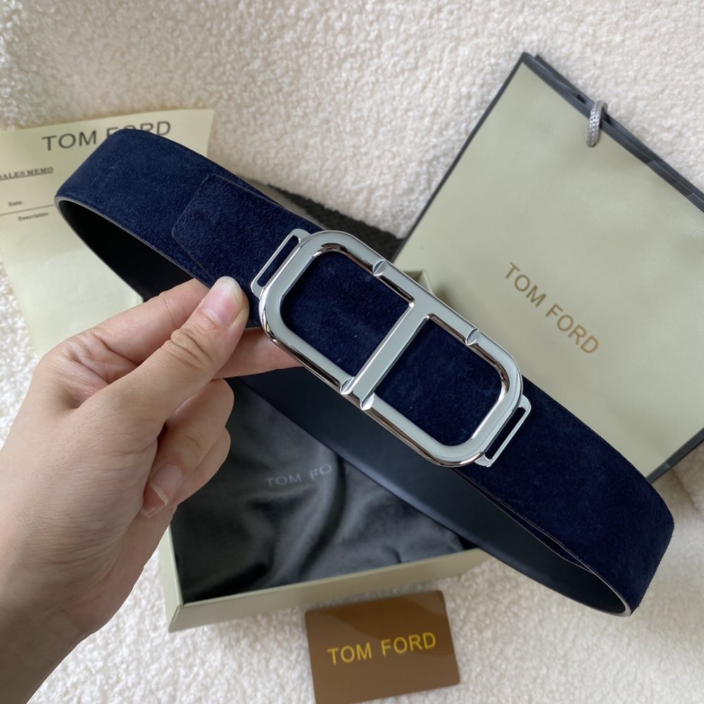 Ремінь шкіряний 40 мм фото 7