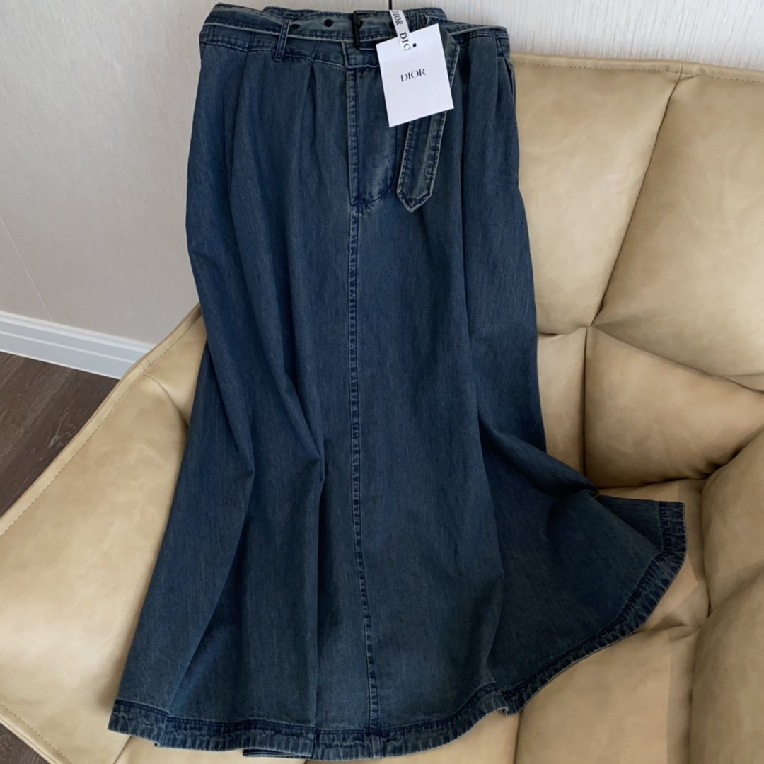 Skirt denim фото 4