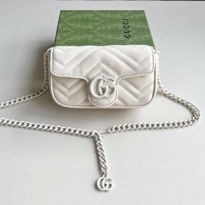 Сумка женская GG Marmont Mini 16 см
