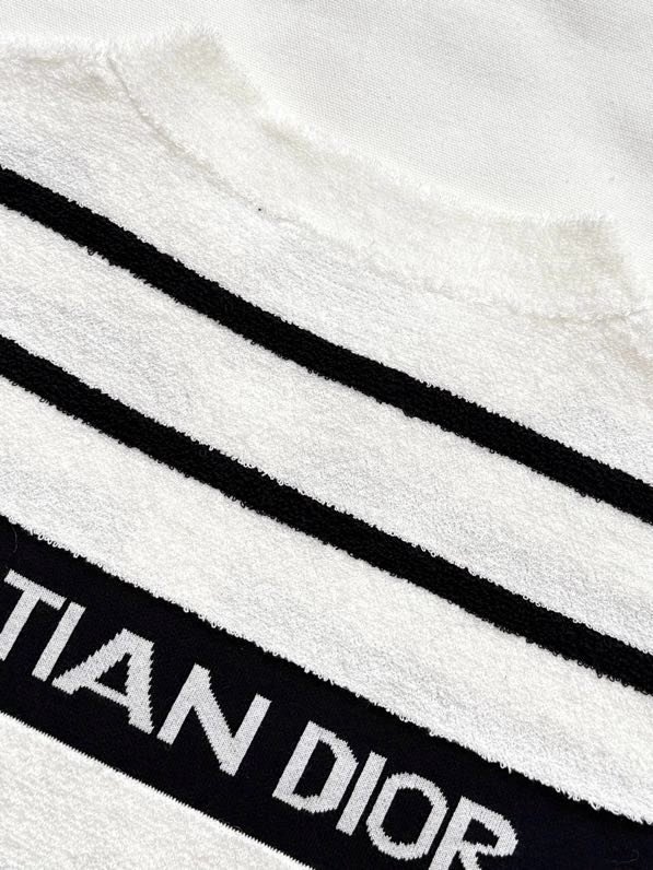 Жилет в полоску фото 4