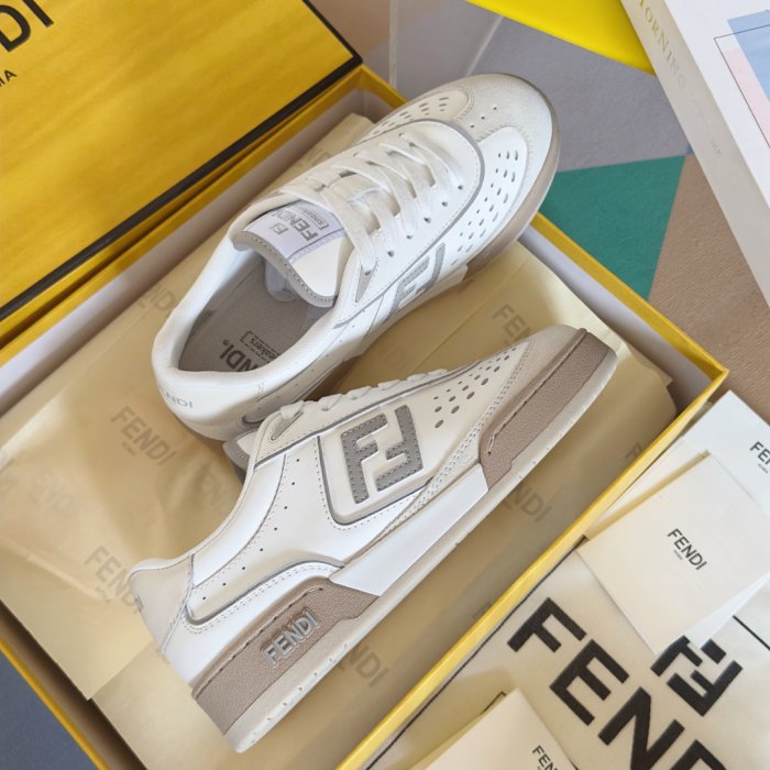 Кроссовки Fendi Match фото 4