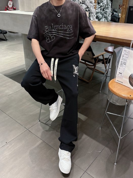 Pants sport men's фото 8