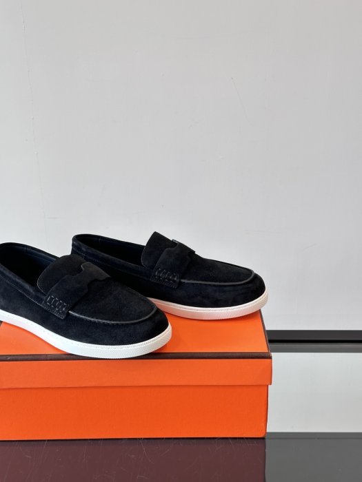 Лоферы мужские фото 7