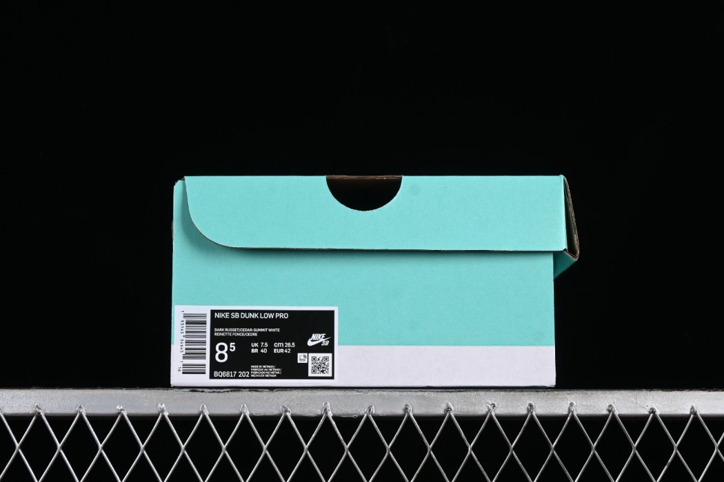 Sneakers SB Dunk Low Pro BQ6817-202 фото 6