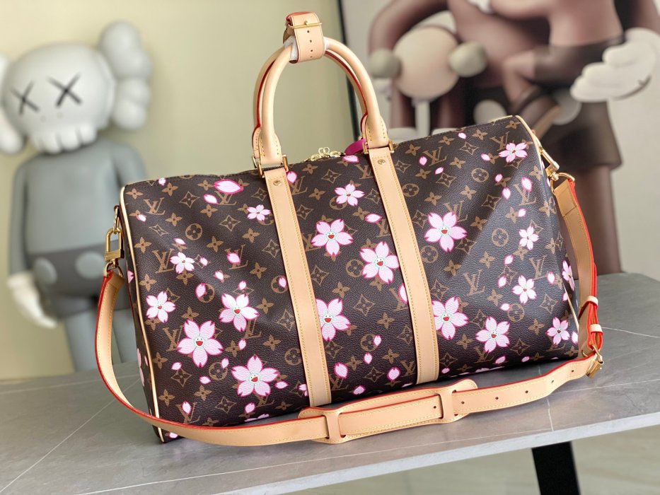 Сумка дорожняя Keepall Bandouliere 45 фото 3