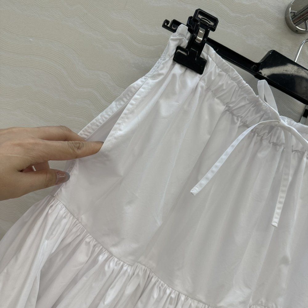 Длинная юбка на завязках фото 4