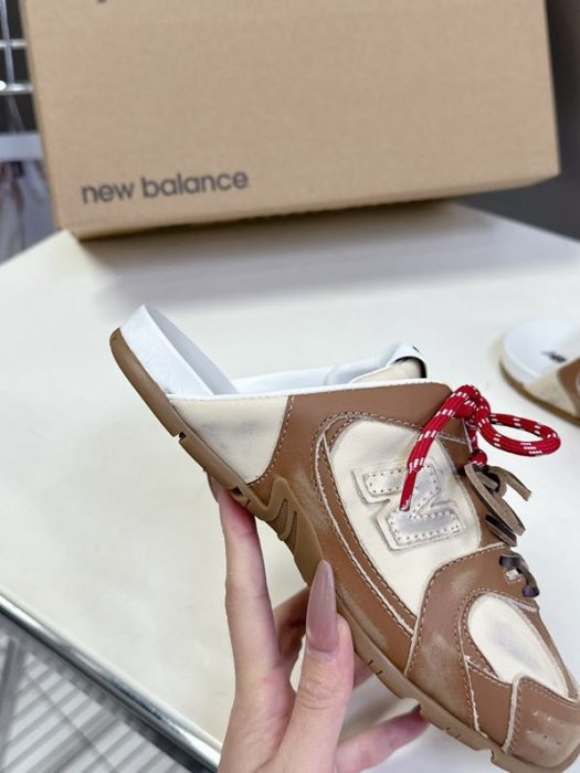 Мюли women's Miu Miu x New Balance фото 3