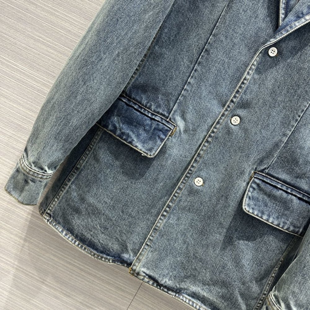 Куртка джинсова жіноча фото 4