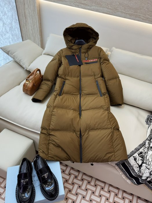 Down jacket female