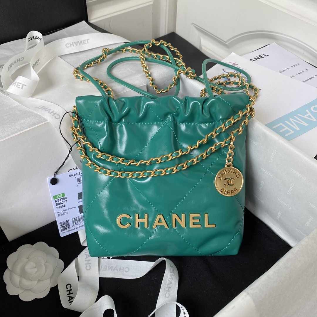 A bag CHANEL 22